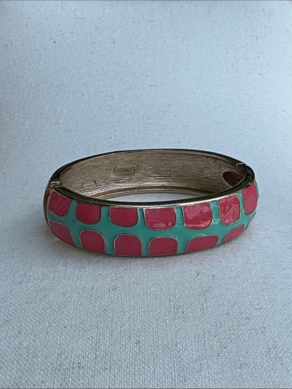Fornash enamel bracelet